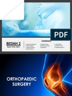 Orthopedic Surgery Contributors
