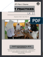 LK 3.1 BEST PRACTICES - Gusti Ayu Pusvita