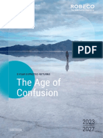 Docu 5 Year Expected Returns The Age of Confusion