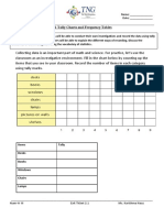 Tally Chart Worksheet