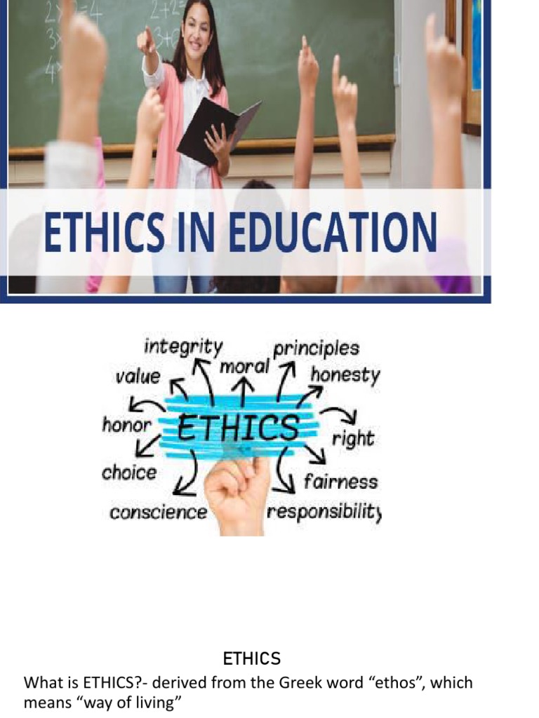 MY Report On Introduction To Ethics PDF PDF Morality Loyalty