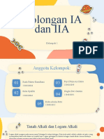 Kelompok 1 Golongan 1a Dan 2a