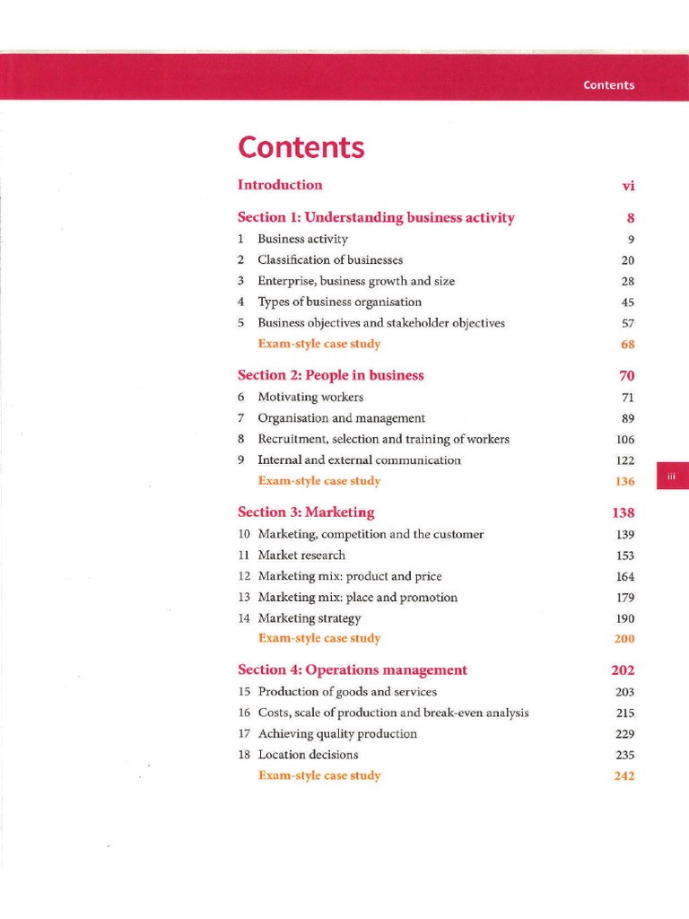 Cambridge igcse business studies coursebook mark fisher medi