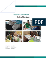 Malaria Consortium Code of Conduct