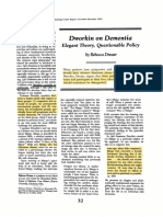 Dresser - Dworkin On Dementia 1995
