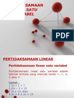 Pertidaksamaan Linier