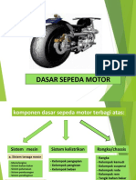 Dasar Kerja Mesin Sepeda Motor M Ramdan