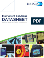 TSI Outdoor Monitoring Solutions Data Sheet