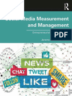 Jeremy Harris Lipschultz - Social Media Measurement and Management - Entrepreneurial Digital Analytics-Routledge (2019)