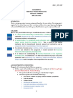 Assignment 3 Mini Group Project Instruction Bda 20103 Dynamics SEM 1 2021/2022