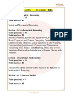 IMO Class 8 Sample Paper For 2022-23