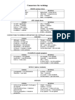 Connectors For Writting