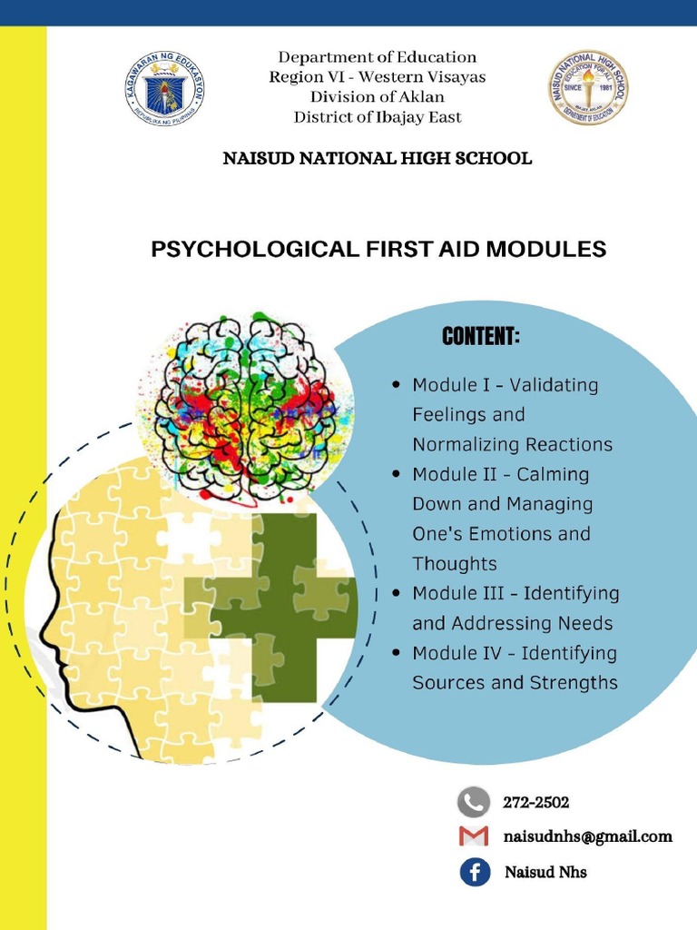 Psychological First Aid for Students | PDF