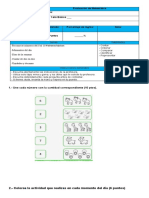 Evaluacion de Matematica