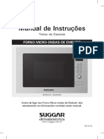 Manual Forno Micro-ondas Embutir MO2521IX MO2522IX