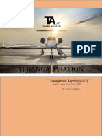 Teranga Aviation: Georgetown Airport (KGTU)