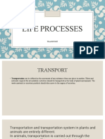 Life Processes Transport