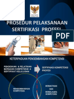 Prosedur Sertifikasi