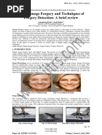 Digital Image Forgery and Techniques of Image Forgery Detection 1