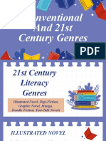 21st Century Literature Week 3 Day 2