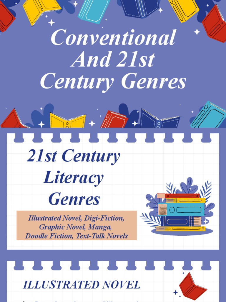 21st Century Literacy Genres Explained | PDF | Poetry | Classics