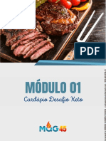 Desafio Keto - Cardápio