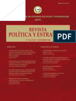 Política Y Estrategia: Revista
