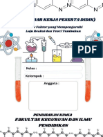 Faktor yang Mempengaruhi Laju Reaksi dan Teori Tumbukan