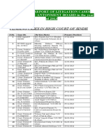 Current Progress Report 2013