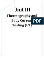 Thermography and Eddy Current Testing