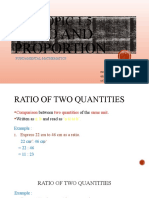 1.5 Ratio and Proportion