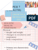 Growth and Development 7
