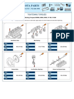 Mitsubishi Engine K3a K3B K3C K3D K3e Service Manual | PDF | Diesel ...