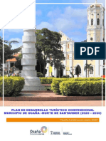 Plan de Desarrollo Turistico Convencional Municipio de Ocana 2020 2030