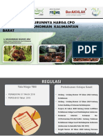 Implikasi Naik Turunnya Harga Cpo Terhadap Perekonomian Kalimantan Barat - DPRD 22 Juni 22