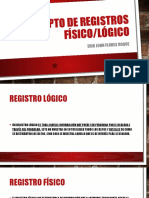 Concepto de Registros Físico