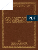 Branko Bošnjak - OD ARISTOTELA DO RENESANSE