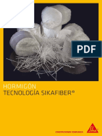 HORMIGON - TECNOLOGIA - Sika Fiber