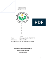 Perilaku Konsumen (Proposal) GINONGGOM RAMBE