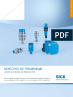 Sensores de Proximidad