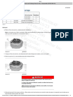 Freno de Servicio y Estacionamiento (Delantero) - Desmontaje (SENR1500-18)