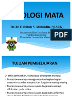 Fisiologi Mata (Dr. Muh Abrar, SP.M)