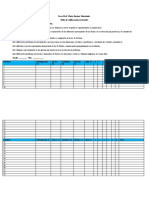 Tabla de Calificaciones de 6to B