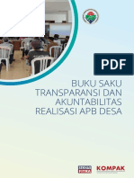 Transparansi Dan Akuntabilitas Realisasi APB Desa