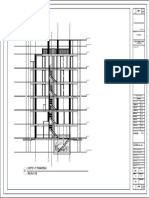 Corte 1-1" Tranversal ESCALA 1:50 C1: Vivienda