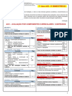 Conteúdos 7º Ano - Matutino