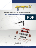 KC Japanparts - Brake - Master - Cylinders - Repair - Kit