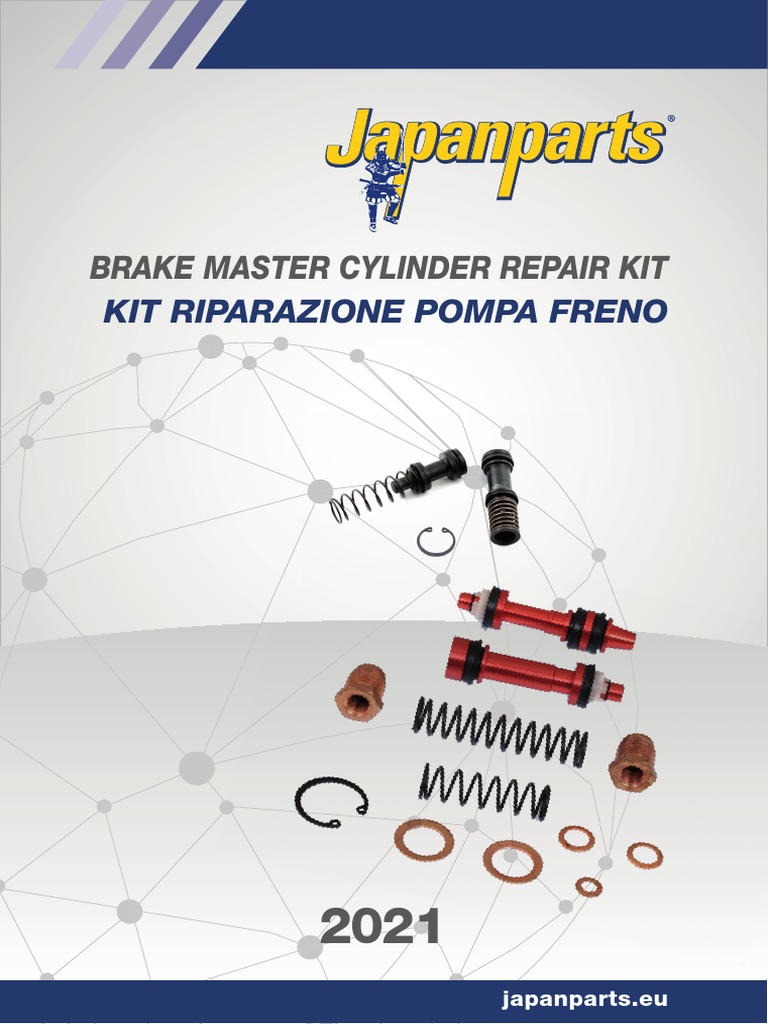 KC Japanparts Brake Master Cylinders Repair Kit PDF