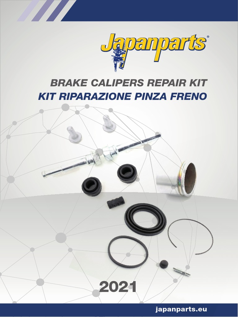 Brake Calipers Repair Kit Overview | PDF | Vehicles | Automotive Industry