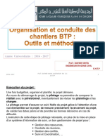 OUTILS  ET  METHODES   D_ORGANISATION  DE  CHANTIERS  DE  BTP